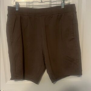 Men's Athletic Brown Shorts